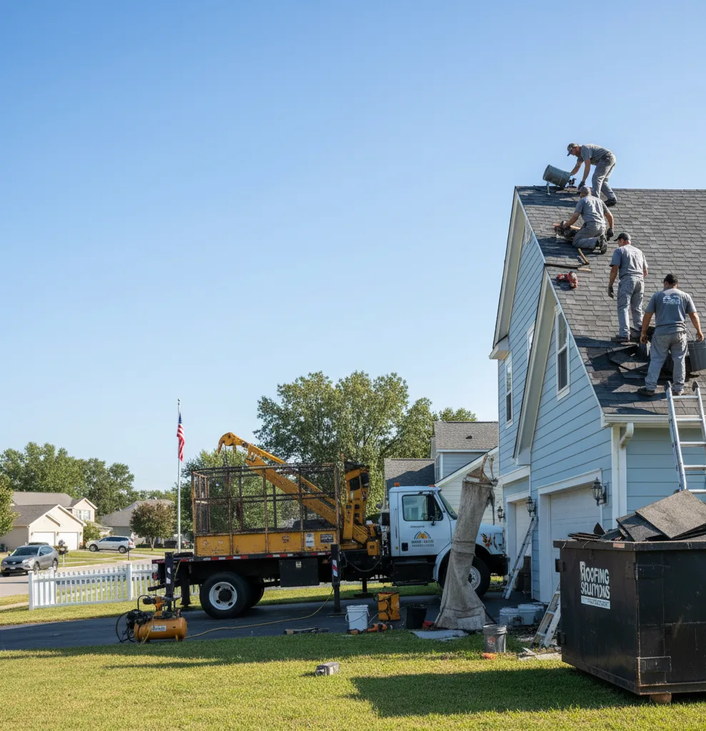 Roof Repair in Mount Sidney